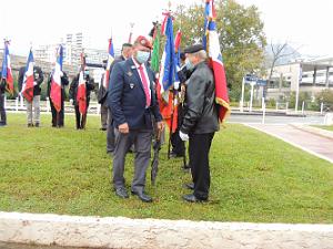 2020 10 23 TOULON CEREMONIE DU 37 EME ANNIVERSAIRE DE L ATTENTAT DU DRAKKAR A BEYROUTH (73)